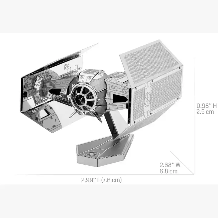 Professor Puzzle – wholesale DIY craft kit – Star Wars Darth Vader's TIE Fighter3