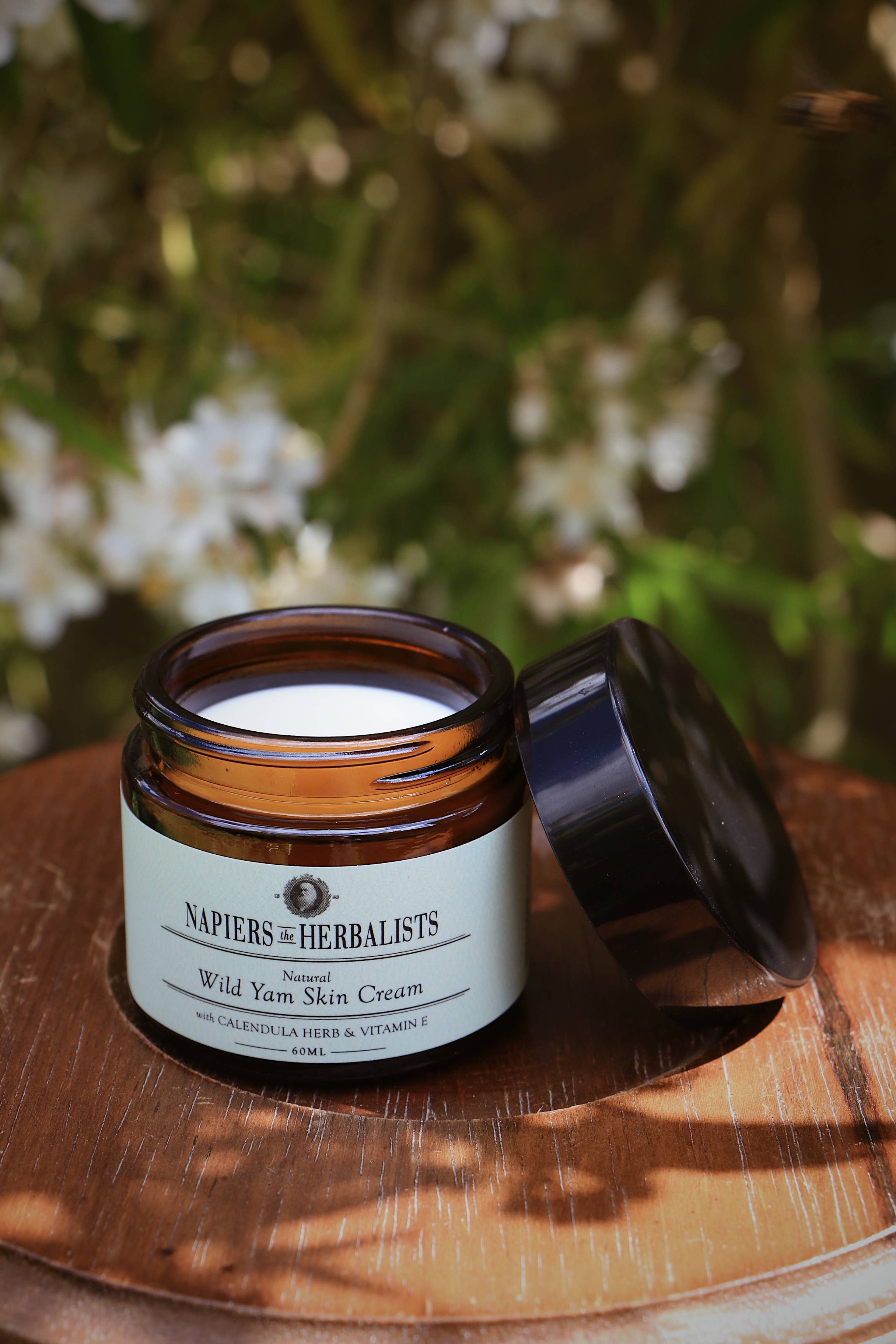 Napiers - Wholesale Vochtinbrengende crème voor het gezicht - Napiers Wild Yam huidcrème4