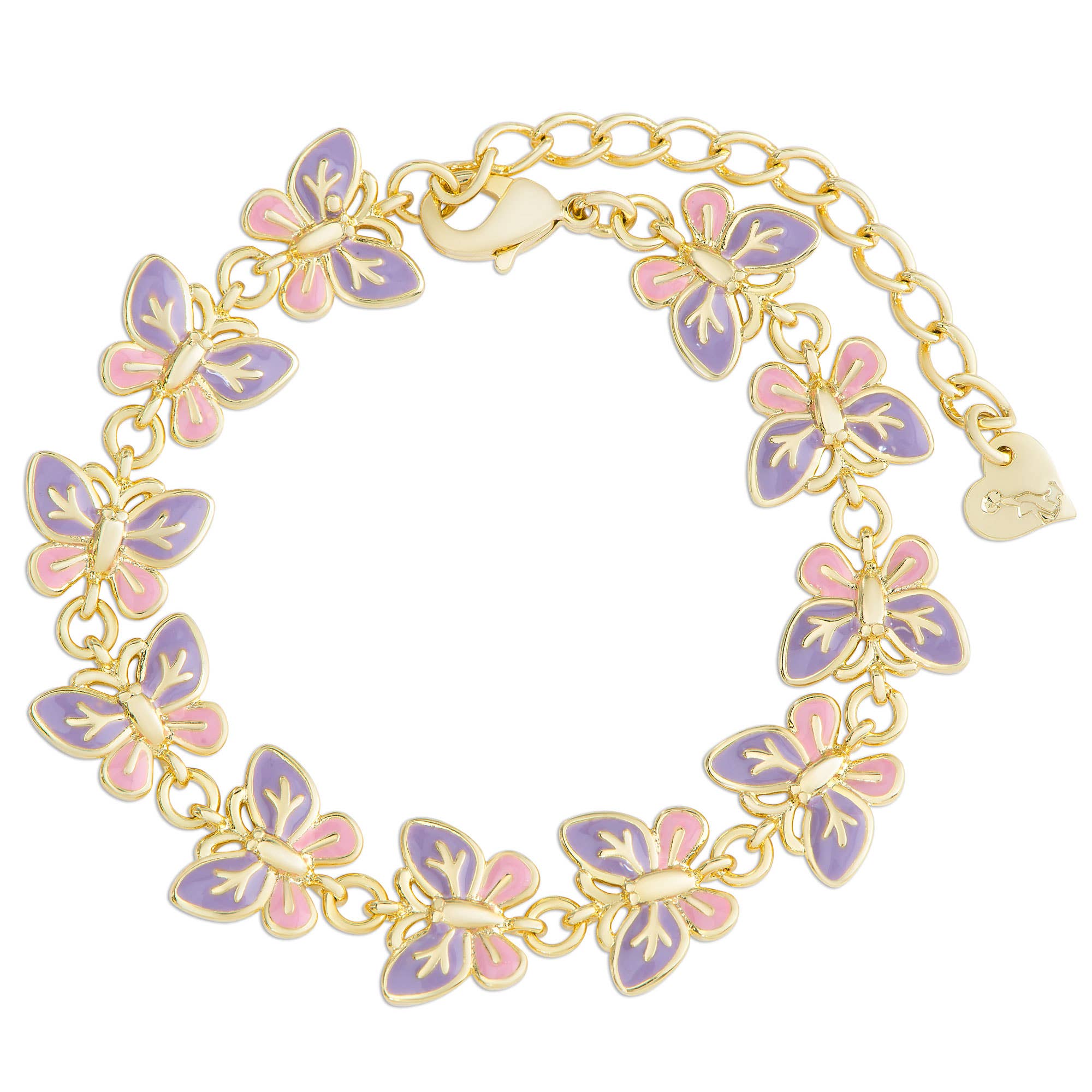 Lily Nily - Wholesale Link & Chain Bracelet - Butterfly Link Bracelet0