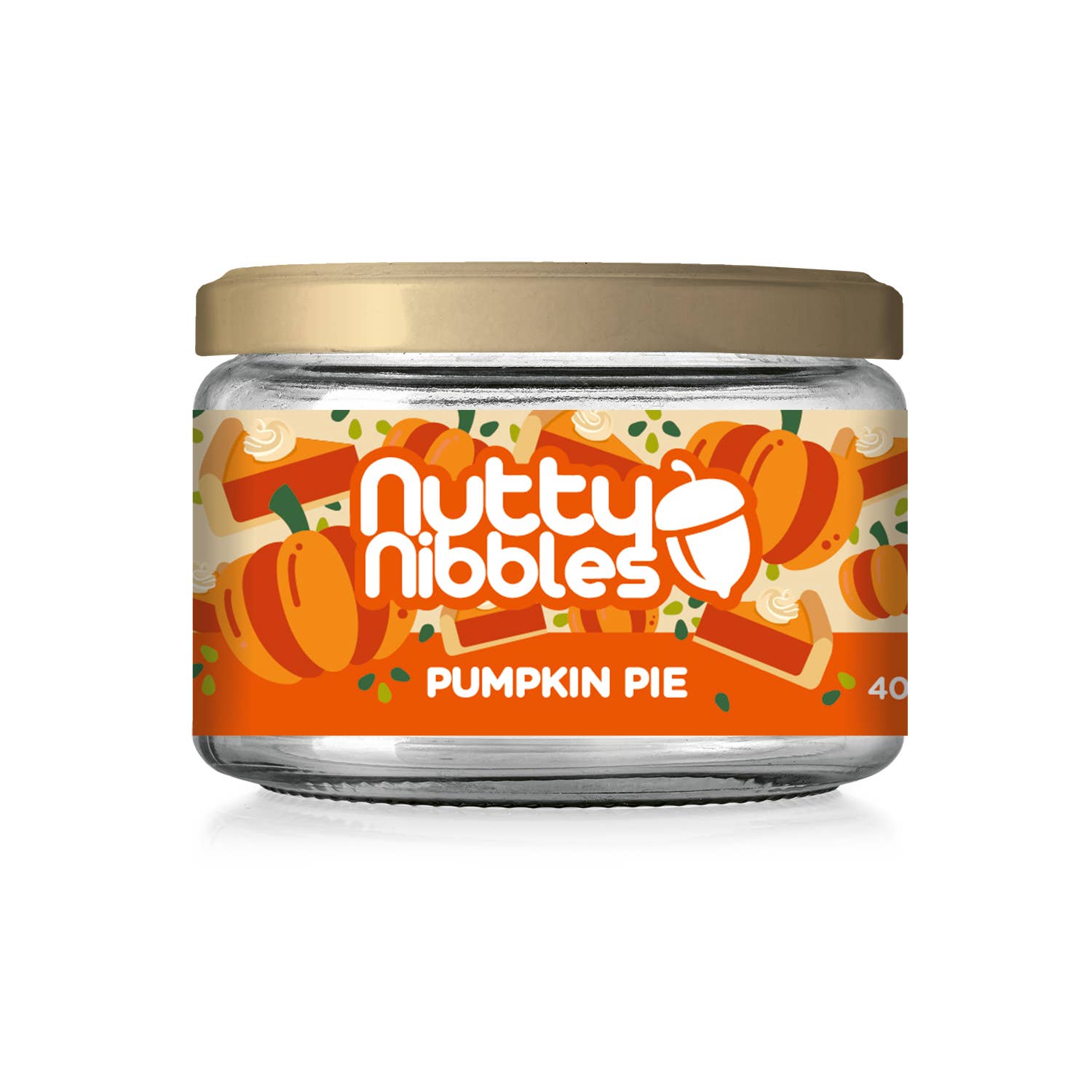 The Nutty Group Ltd - Wholesale Fruit Snacks - Pumpkin Pie Nutty Nibbles 40g