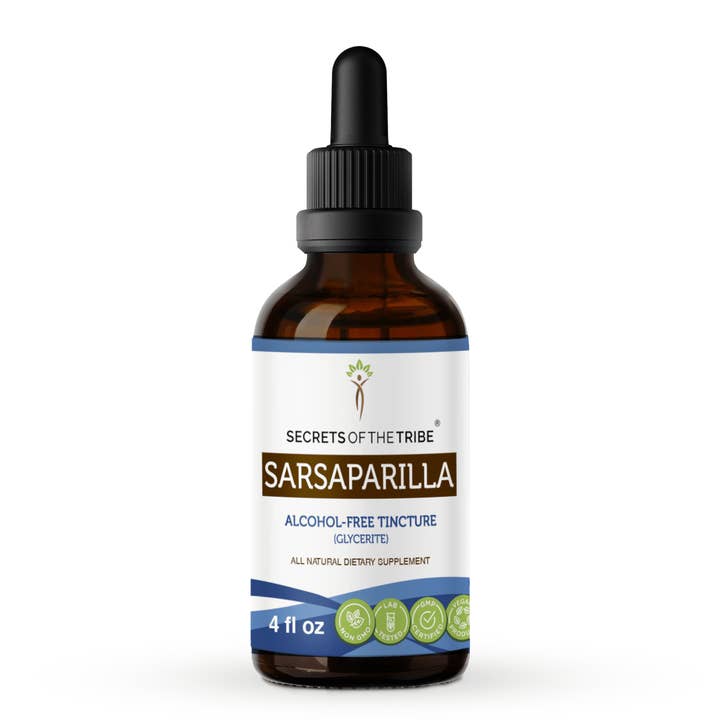 Secrets Of The Tribe - Wholesale Tincture - Sarsaparilla Tincture2