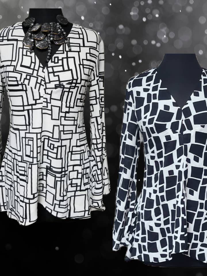 Pret-a-Porter - Long Sleeve Top (CA28) for wholesale by La Mar