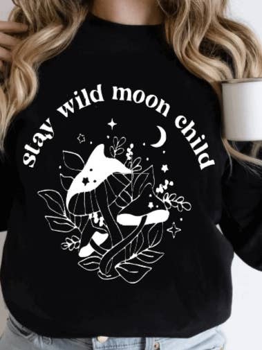 Håll dig vild- Crewneck-tröja för wholesale av Royal Phenomenal Creations