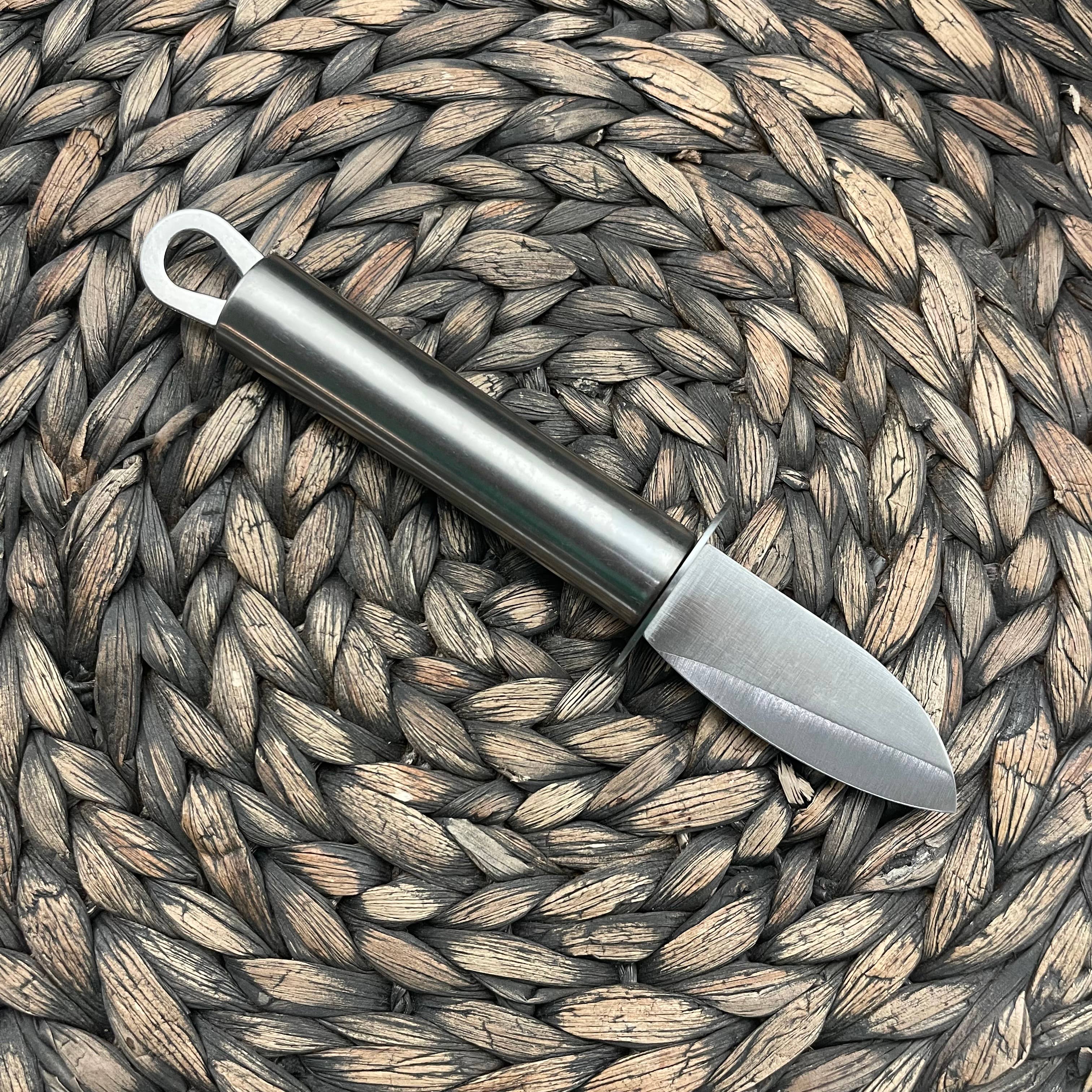 Hazel Grove Customs - Wholesale Kitchen/Utility Knife - CLOSEOUT Scratch & Dent Oyster Shucker0