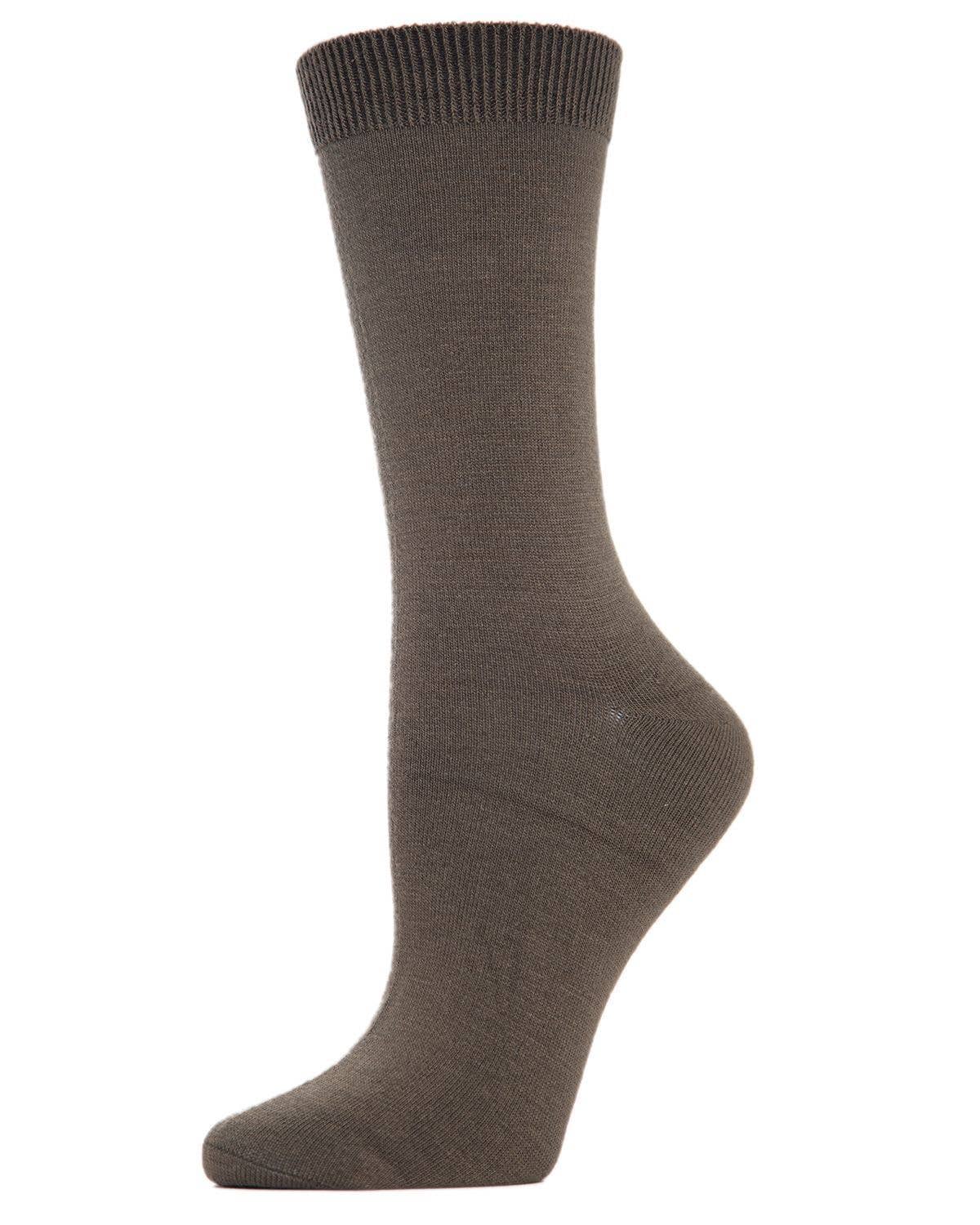 Infinity Classics International Inc. - Wholesale Socks - Women's - MeMoi Hand-Linked Bamboo Crew Socks6