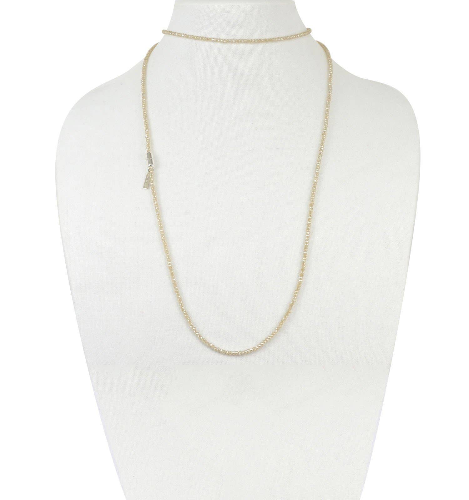 MILLIANNA - Wholesale Beaded/Pearl Necklace - Single Strand7