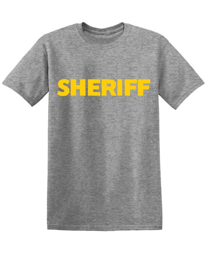 Feelin Good Tees - Wholesale Shirt - Men's - Sheriff..16