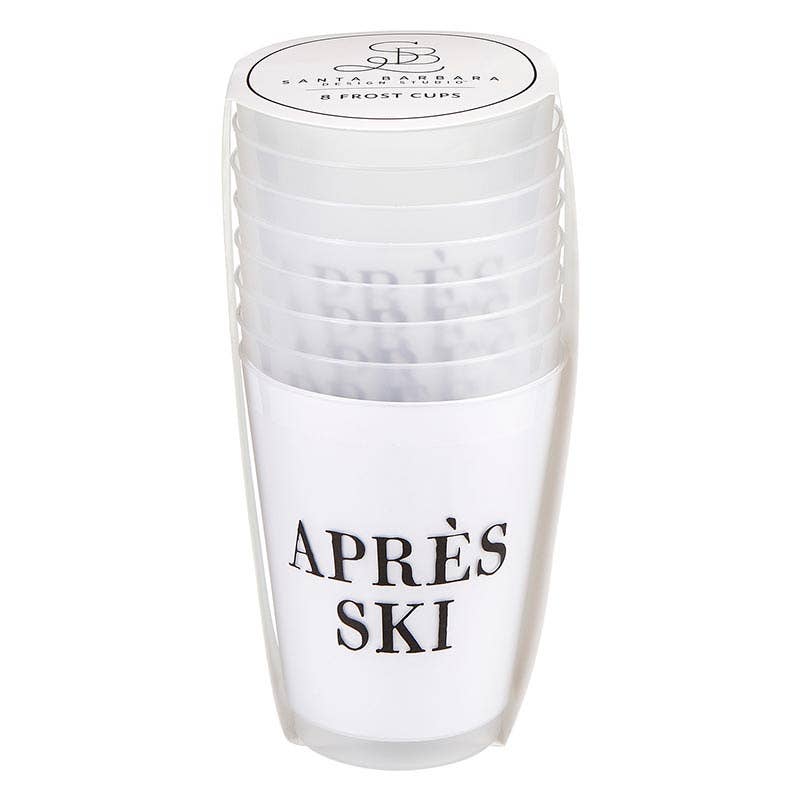 Santa Barbara Design Studio by Creative Brands - Wholesale Disposable Cup - Face To Face Frost Cup Set - Apres Ski1