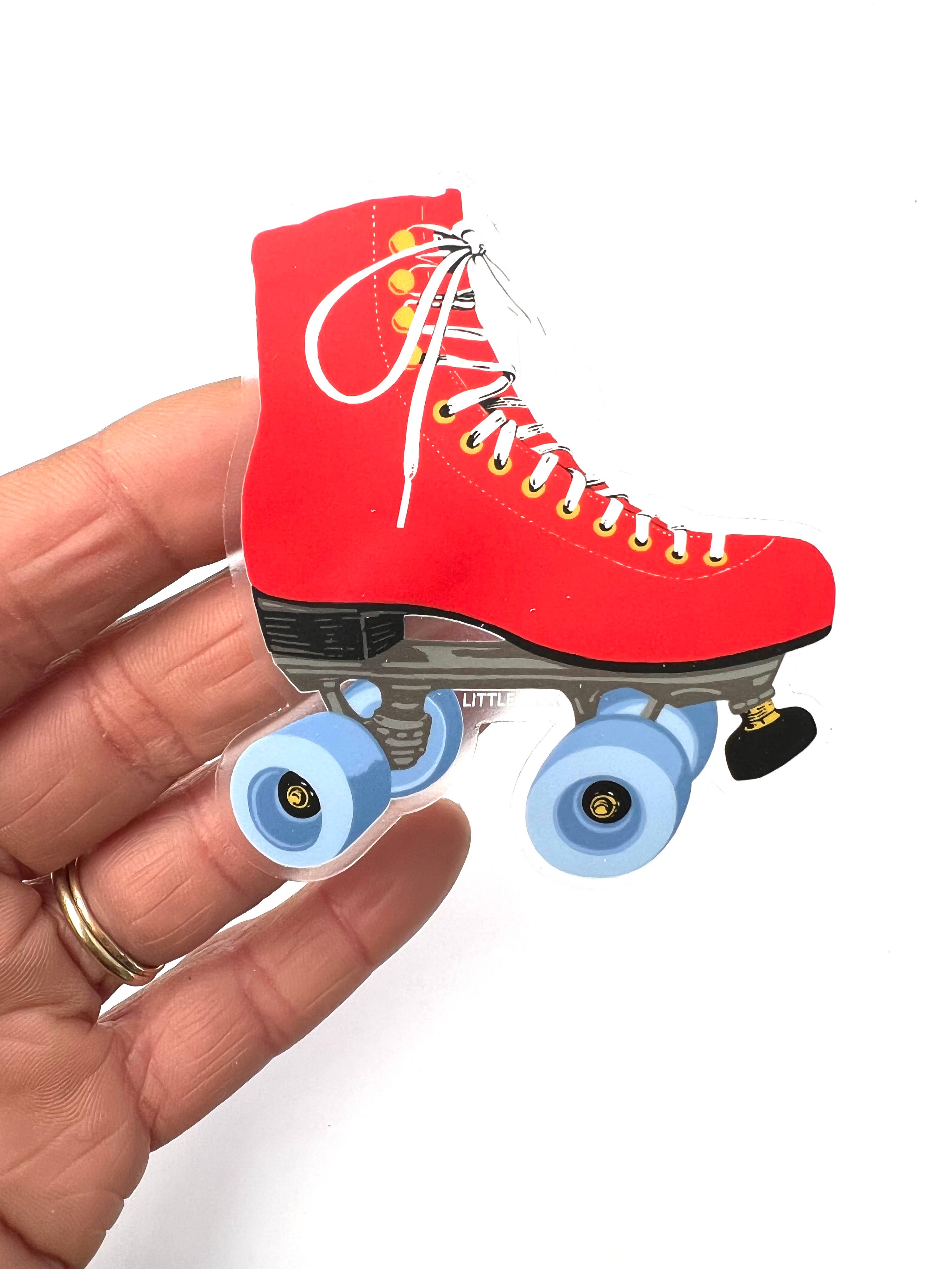 Little Lark - Wholesale Sticker - Hologram Roller Skates Stickers4