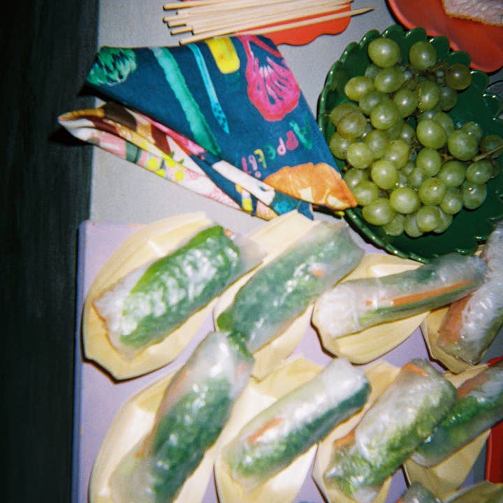 Tara Whalley – wholesale Middags- och tygservett – Servetter (2-pack)4