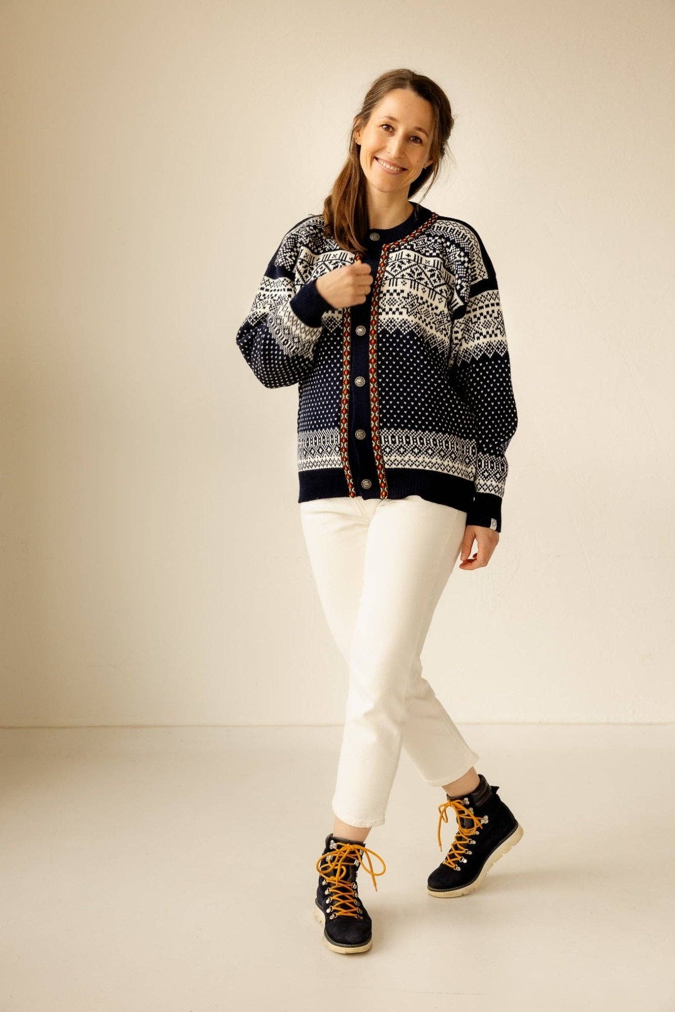 Susan Fosse AS - Wholesale Cardigan - Women's - Sandviken Women's Cardigan7