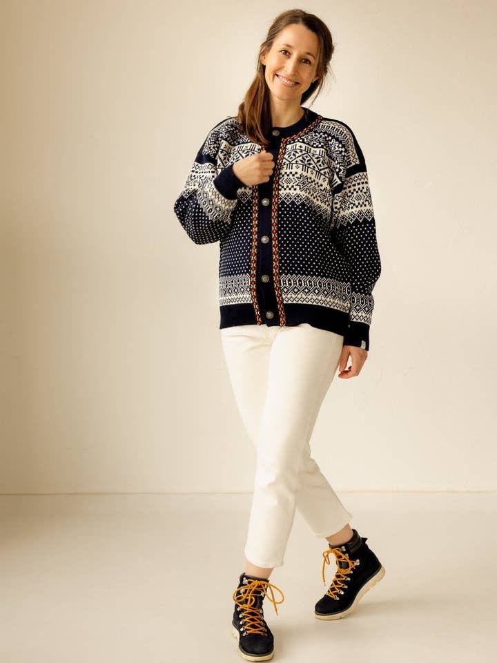 Susan Fosse AS - Wholesale Cardigan - Women's - Sandviken Women's Cardigan7