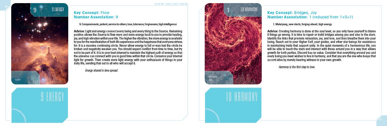 REDFeather - Wholesale Tarot Cards - First Light Tarot: 22 Majors, 22 Insights, 22 Spread Cards5