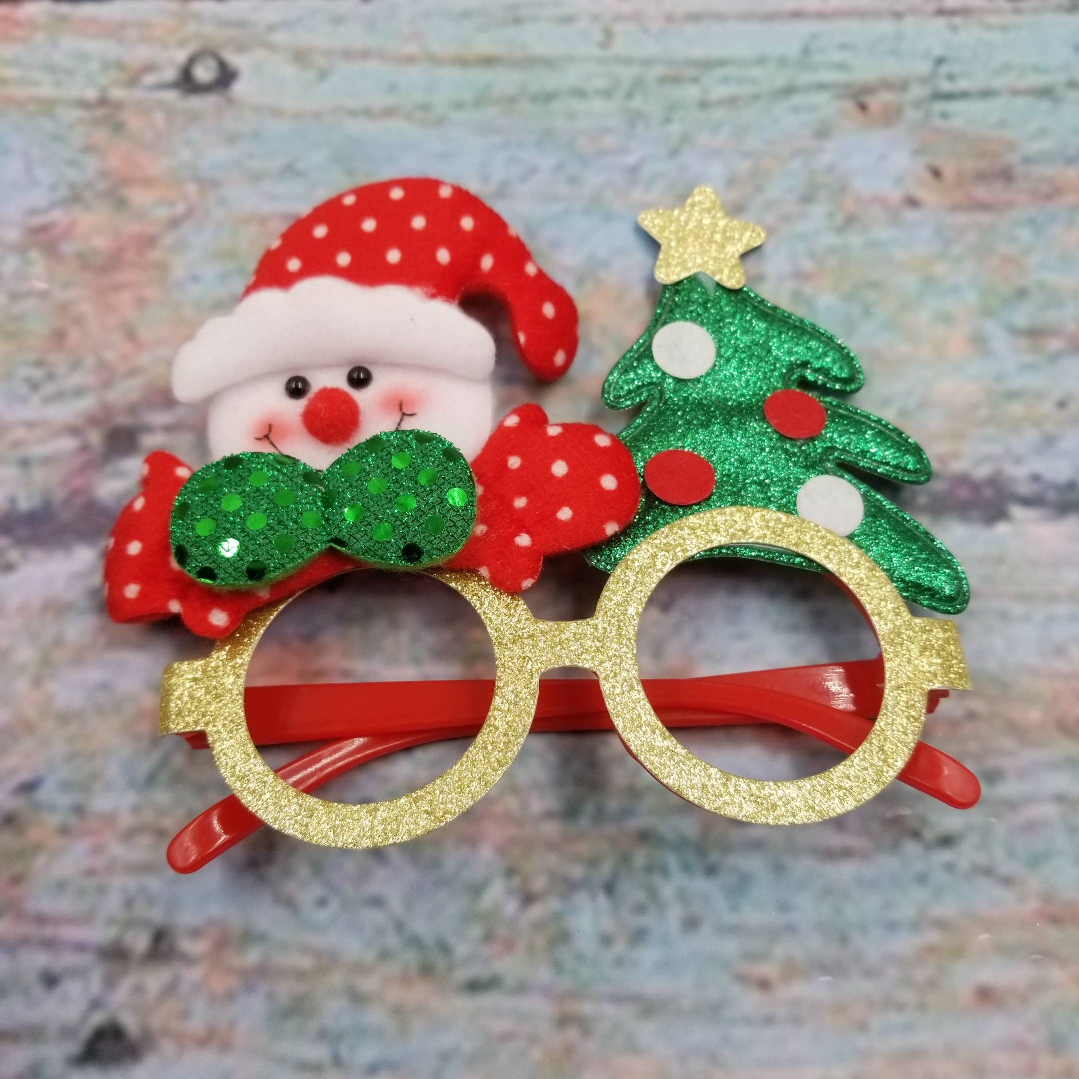 MIAS SHOP – wholesale Party gift – Kid Glasses Frame Christmas Party Dress Up Toys5
