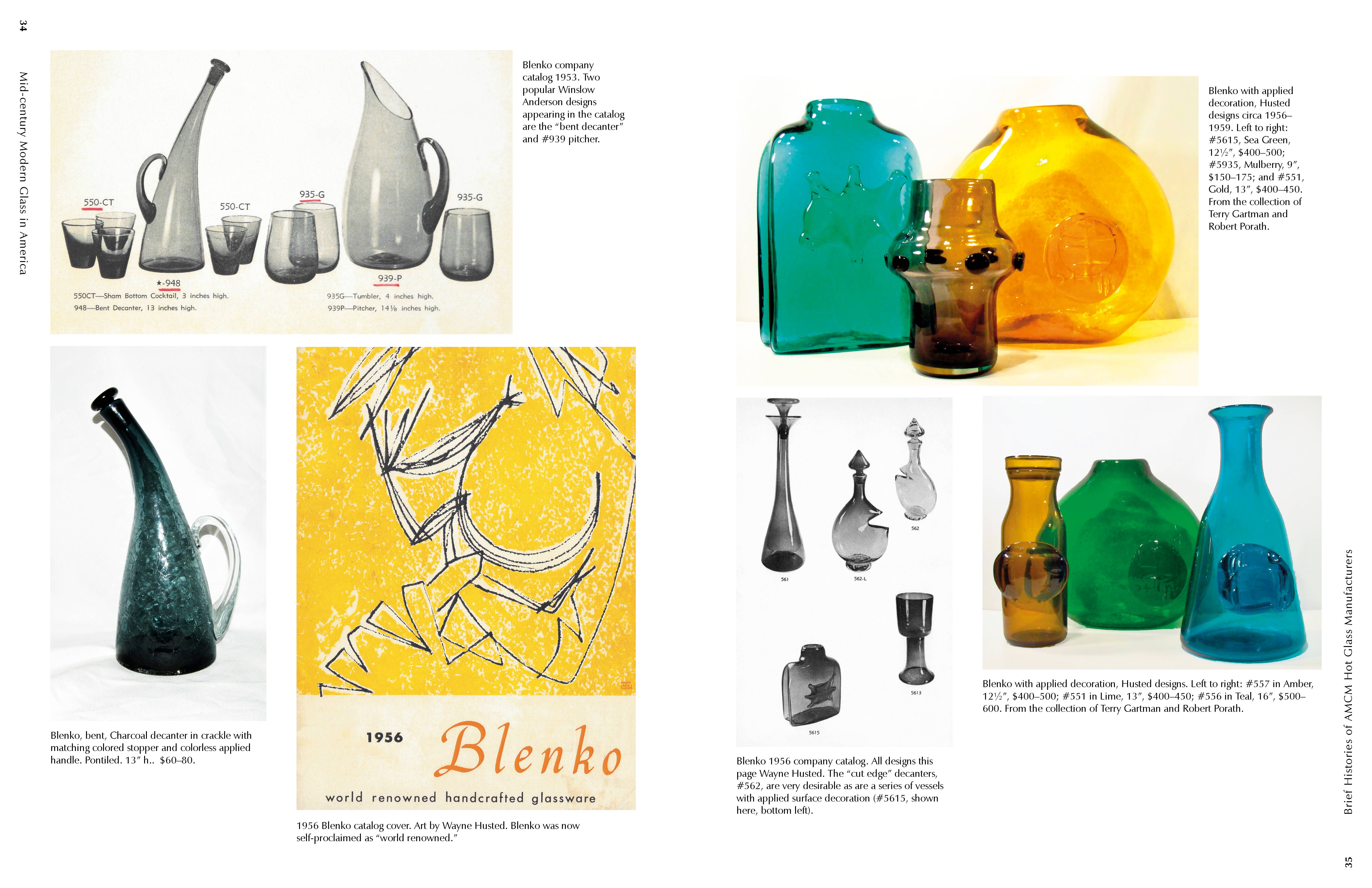 Schiffer Publishing - Wholesale Arts & Entertainment - Mid-century Modern Glass in America4