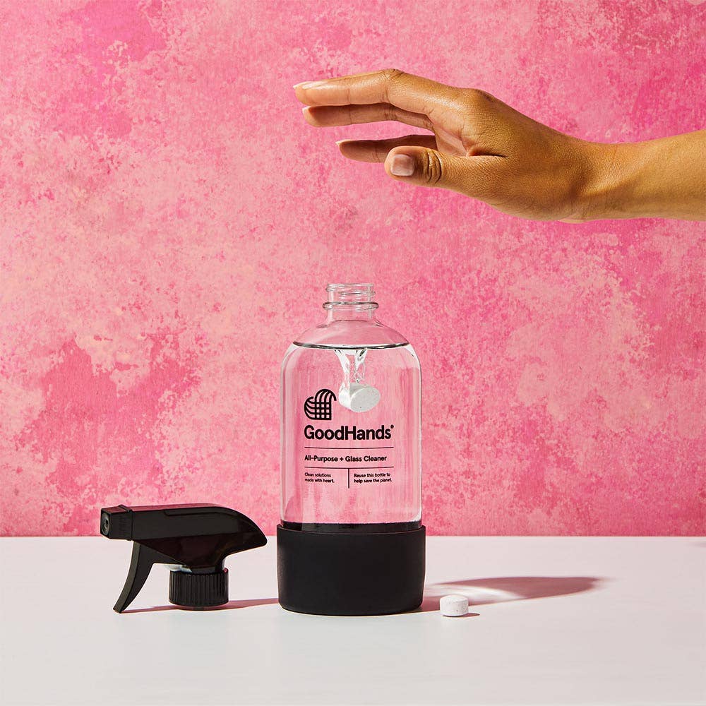 GoodHands - Wholesale Multi-Surface Cleaner - All- Purpose + Glass Cleaner Glass Spray Bottle2