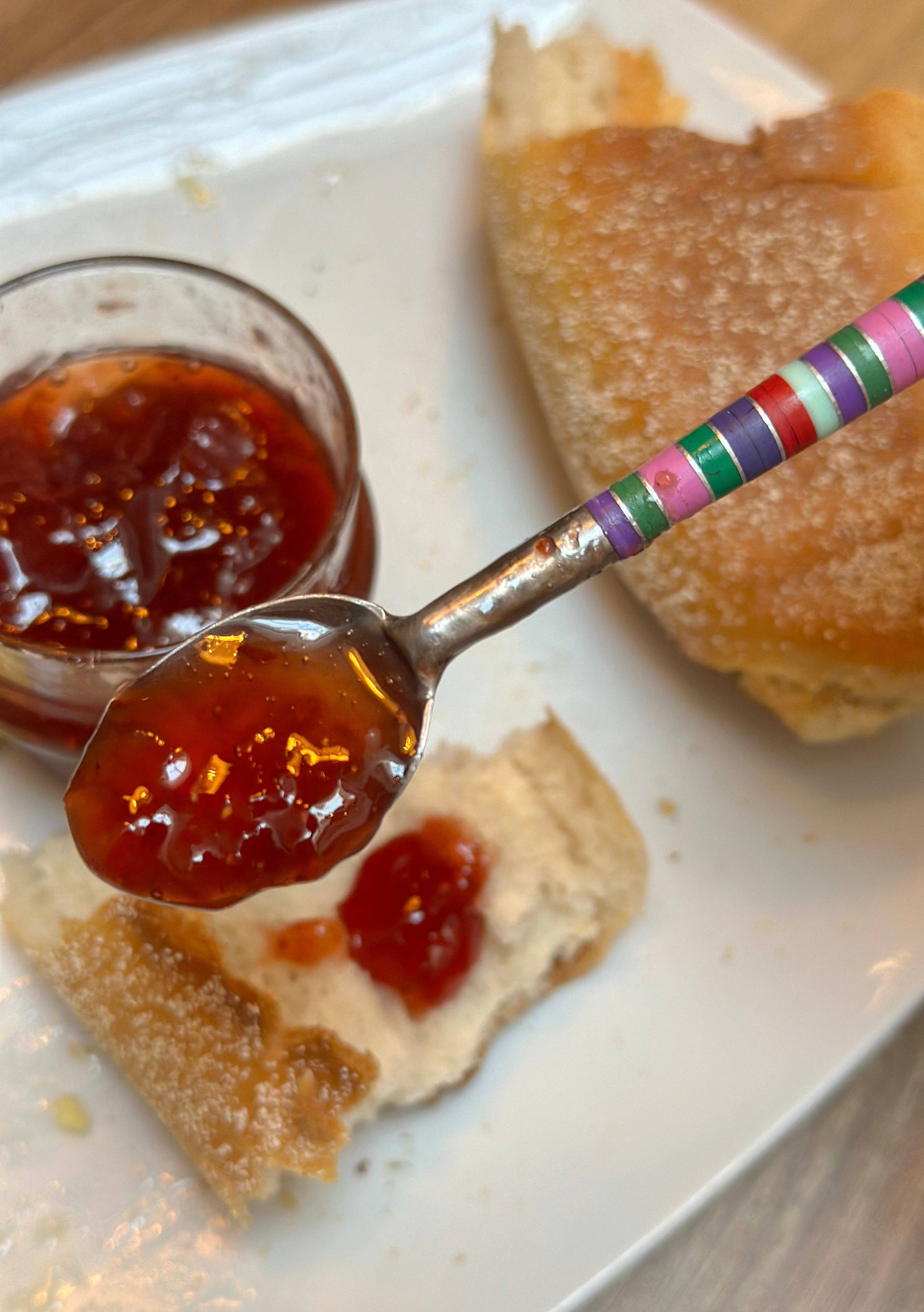 SOUK in the CITY - Venta al por mayor Cucharas de mesa - Cucharita beréber pequeña17