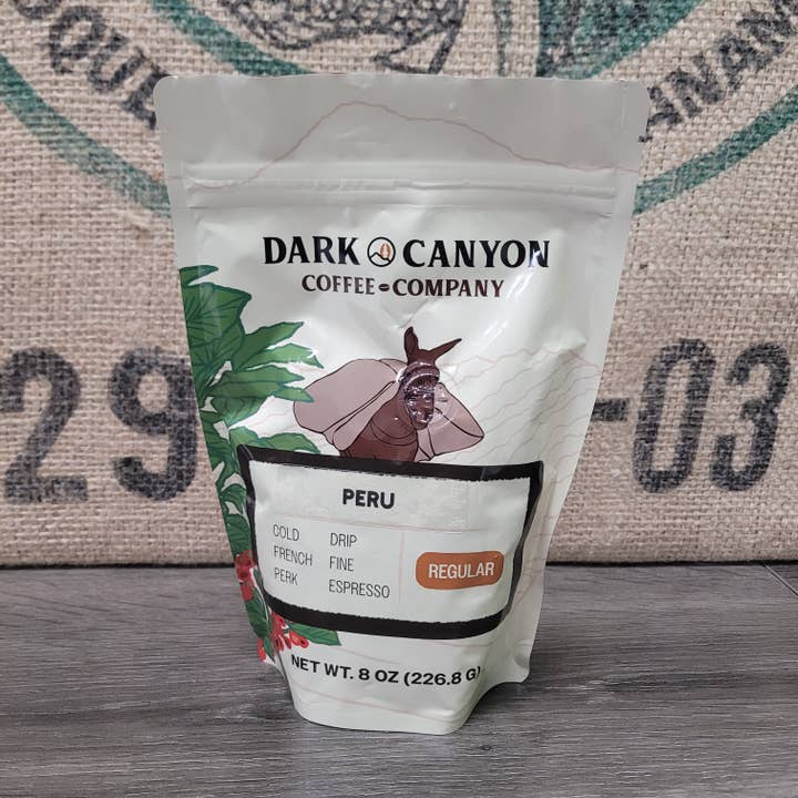 Dark Canyon Coffee Company - Wholesale Ground Coffee - Peru Coffee