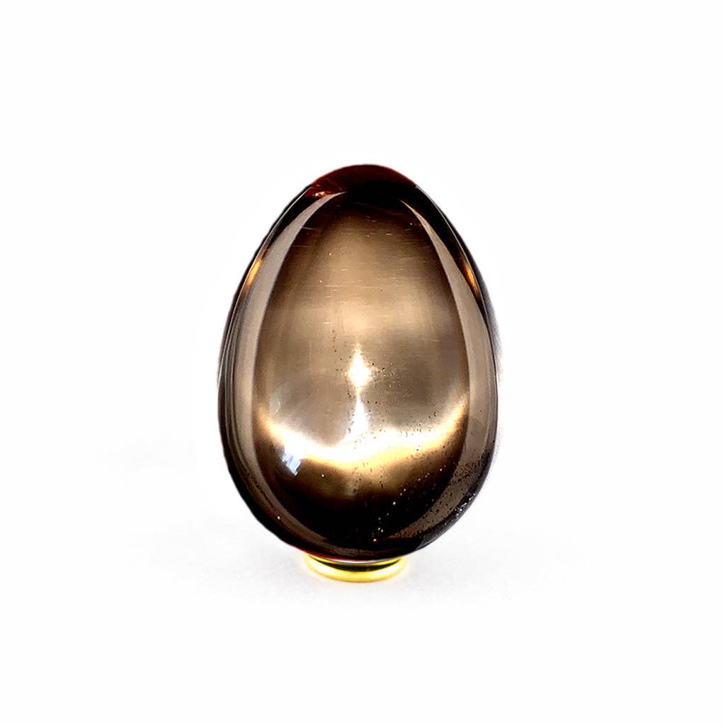 Yoni Crystals - Wholesale Spiritual Stone/Crystal - Smokey Quartz Yoni Egg