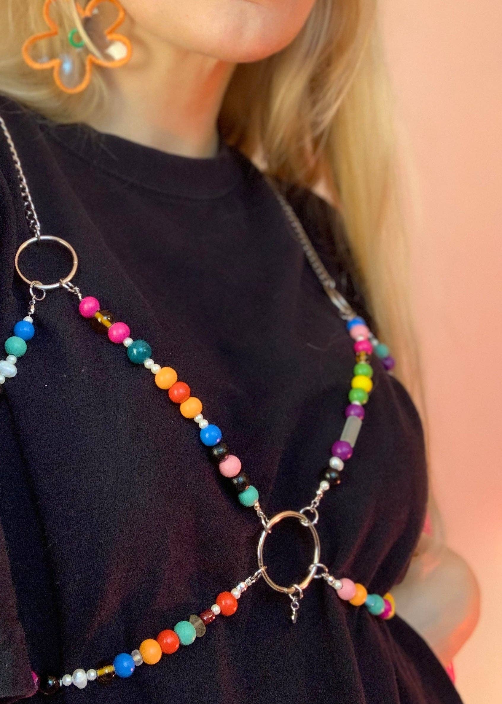 Shop Journal Vintage - Wholesale Bralette - Women's - Custom bead + chain bra top3