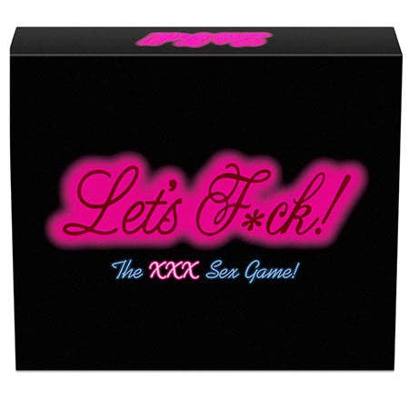 Sexology – wholesale Board game – Let's F*ck! Game