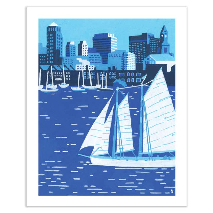 Boston Harbor Seaport for wholesale by Ohello Boston