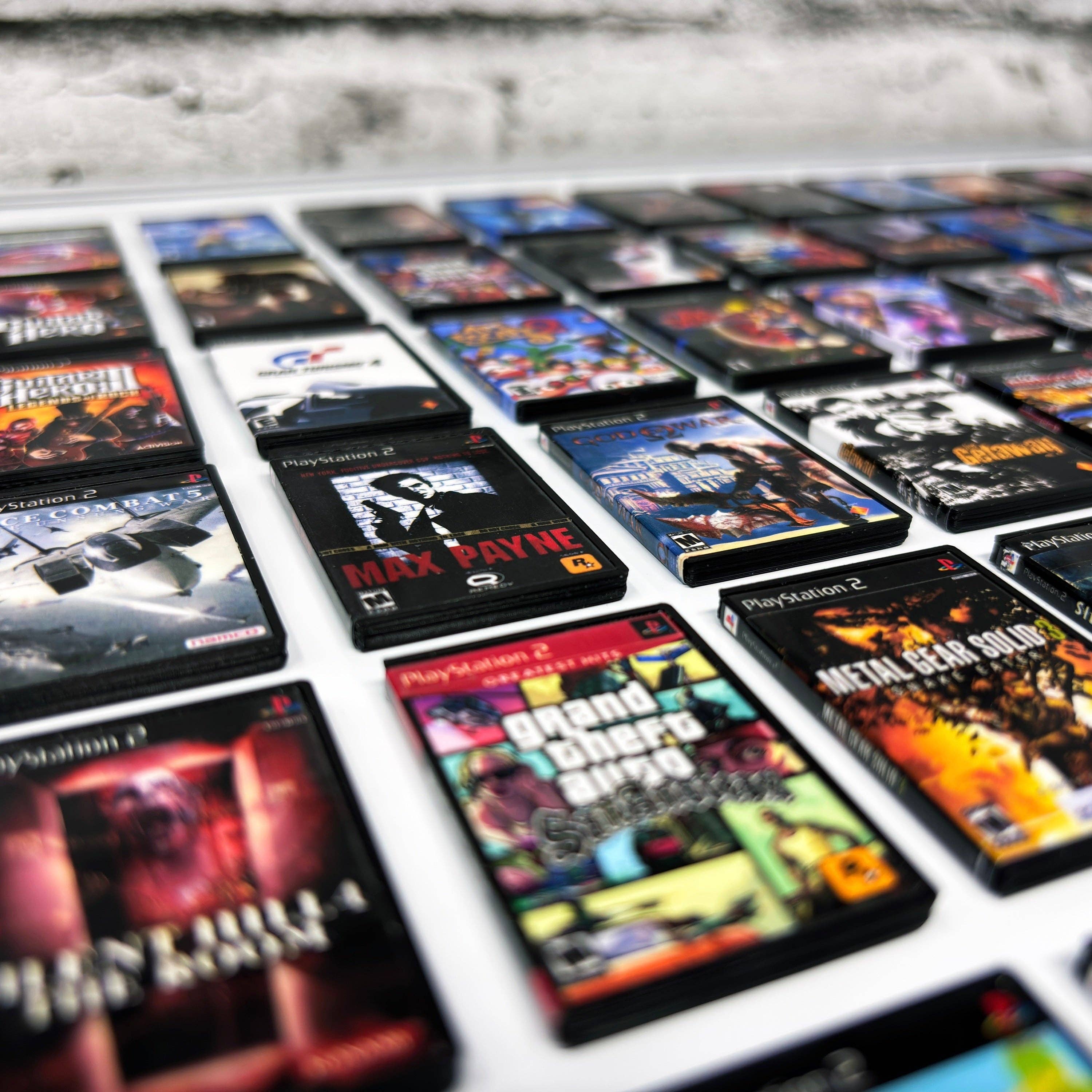 BitsyLabs - Vente Aimants - Aimants de jeu PS2 (petits)2