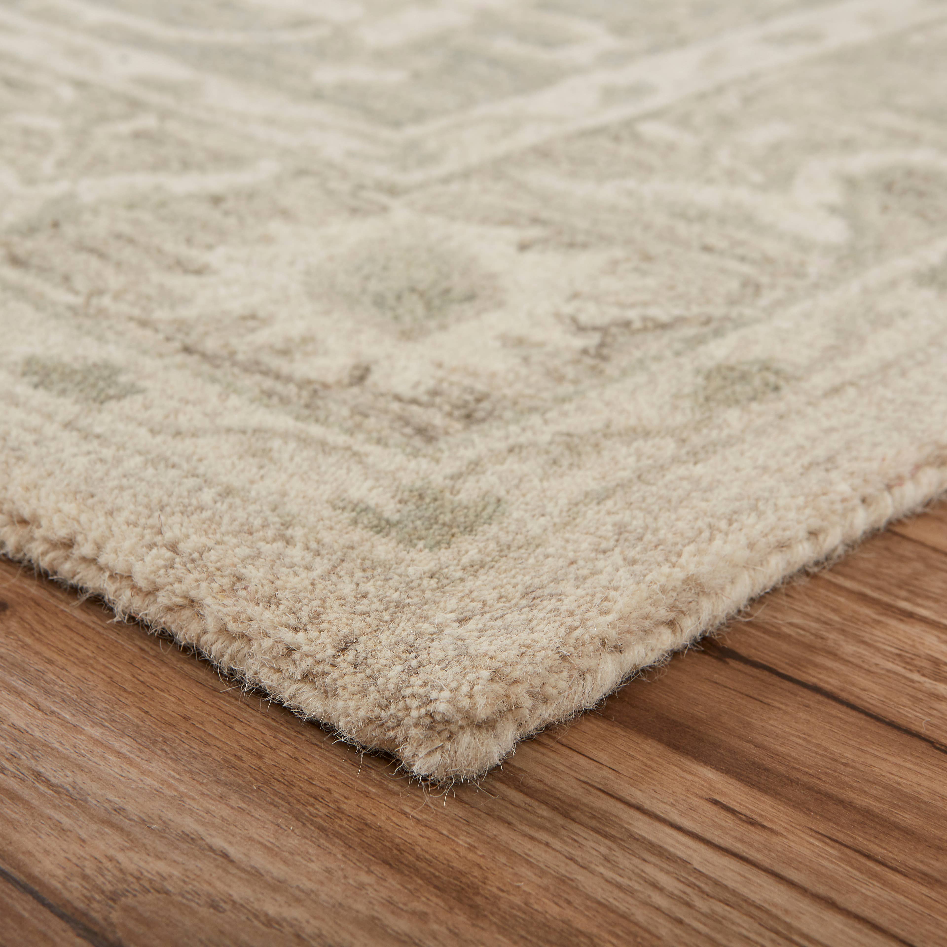 Vert Tapis de jardin Sea Green Medallion en vente sur Faire2