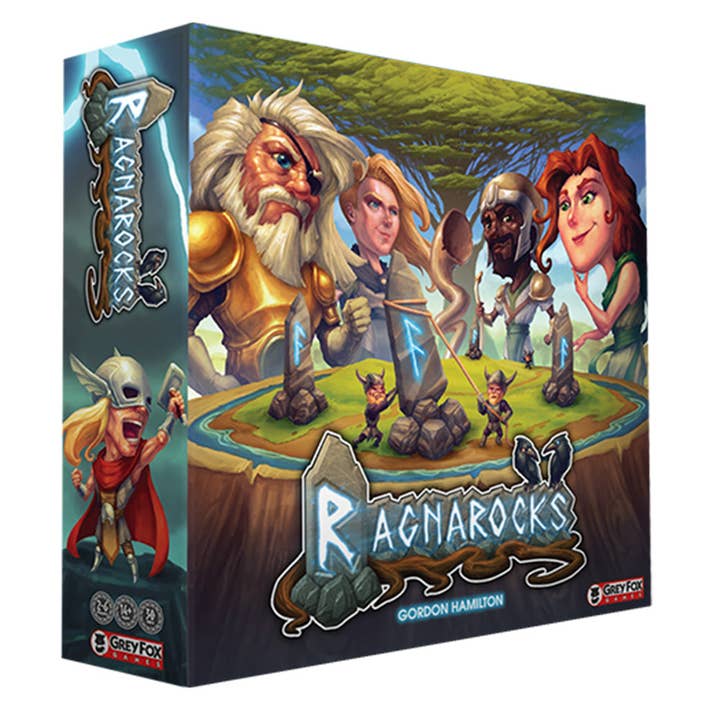 Ragnarocks pour la vente par Grey Fox Games
