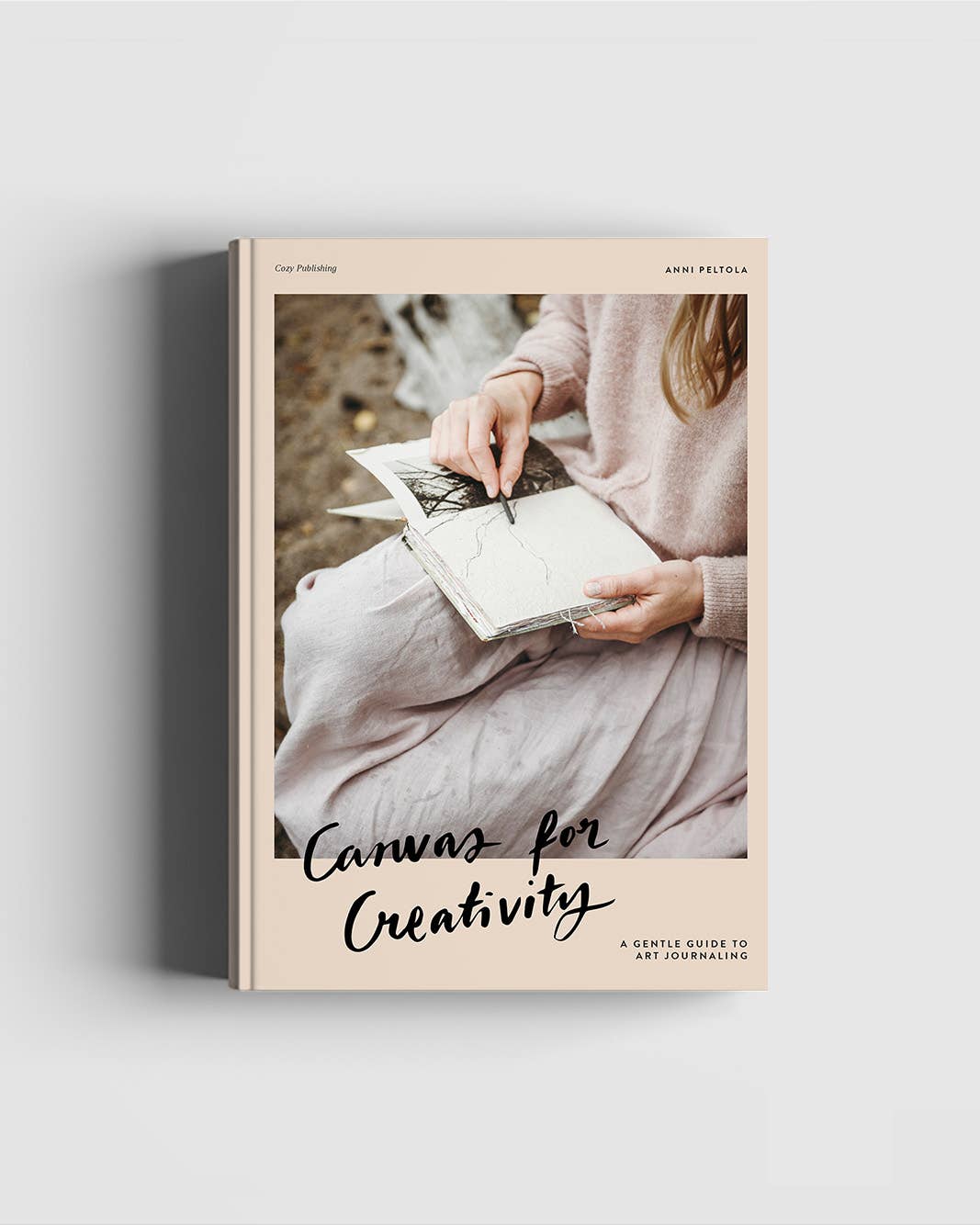 Cozy Publishing – wholesale Arts & entertainment book – Canvas for Creativity - a Gentle Guide to Art Journaling