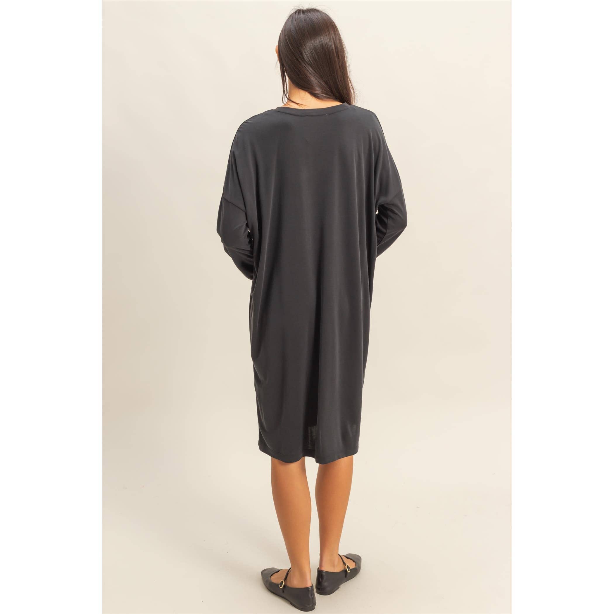 HYFVE - Venta al por mayor Vestido - Mujer - Vestido midi de gran tamaño22