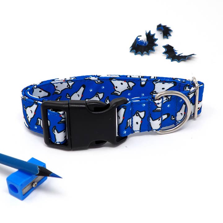 Colar Caralápiz click azul por atacado de El galgo azul