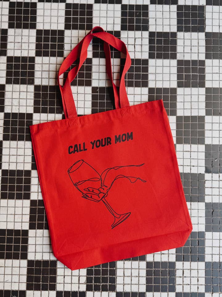 Sac à vin pour la vente par Call Your Mom