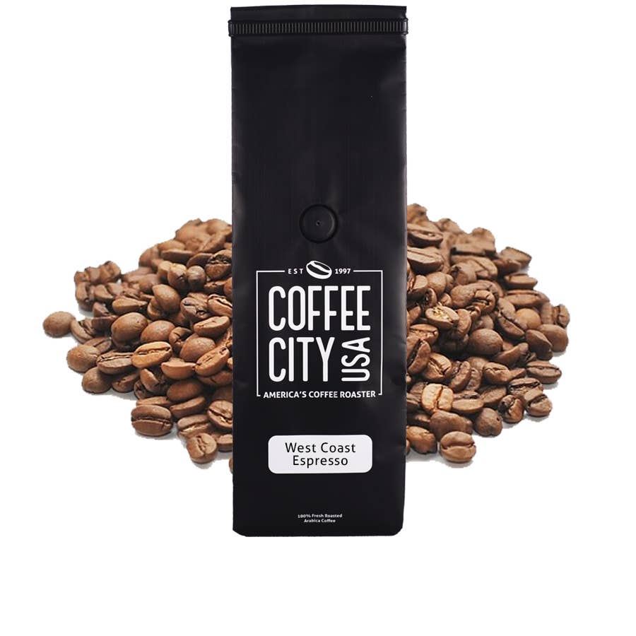 Coffee City USA – wholesale Kaffebönor – 1-pundspåse espressokaffe4