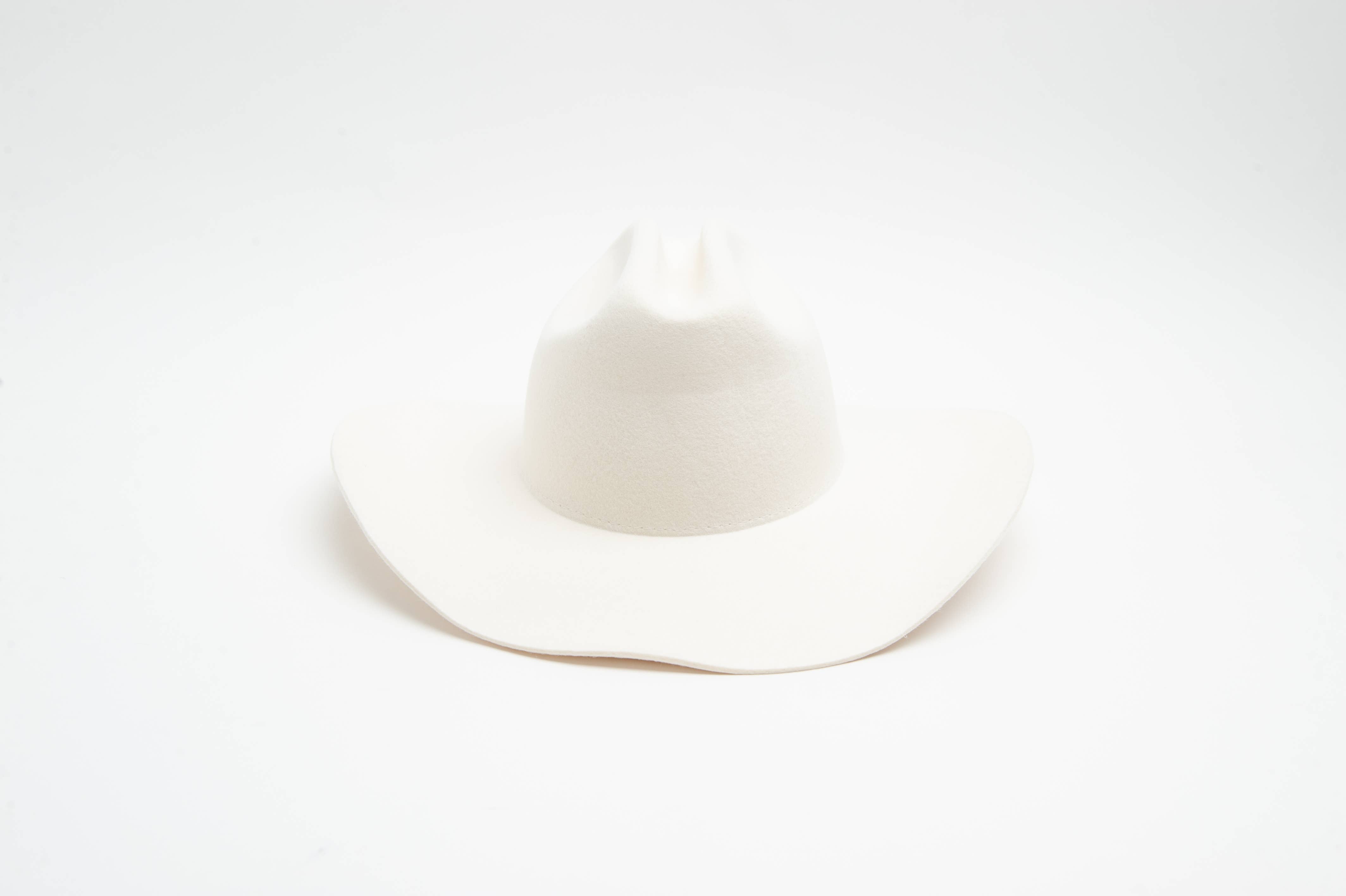 Lucca Couture - Vente Chapeau de cowboy – femme - Chapeaux de ranch en laine Cattlemen de luxe pour toutes les saisons 16