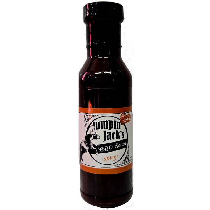 Deep Fork Foods - Wholesale BBQ Sauce - Jumpin' Jack's BBQ Sauce