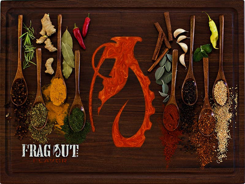 Frag Out Flavor - Wholesale Rub - 8fl oz Freedom Spice - Honey BBQ3