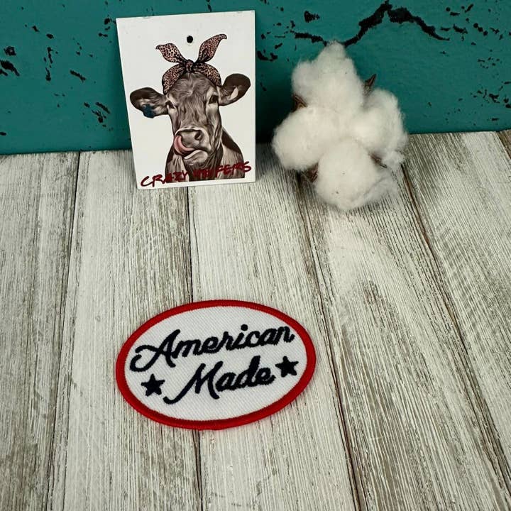 Crazy Heifers Wholesale - Wholesale Patch - Embroidered Statement Patches-Iron on V2