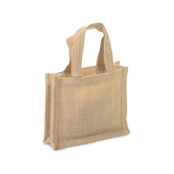 Nashville Wraps - Wholesale Grocery/Shopping Bag - Reusable Burlap Tote Gift Bags