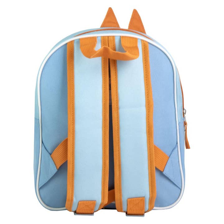 Mastoys, S.L. - Wholesale Backpack – Child - BLUEY 3D CHILDREN'S BACKPACK WITH APPLICATIONS - 21000058461