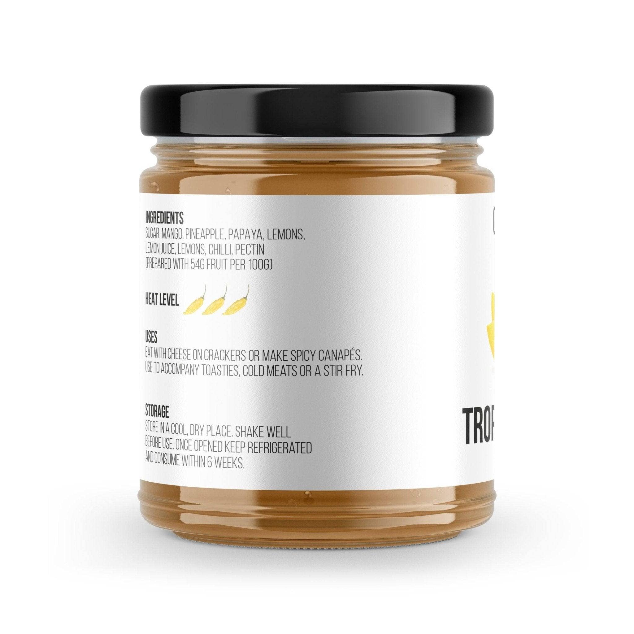 Chilli Mash Company – wholesale Jam/jelly – Tropical Chilli Jam | 190g | Chilli Mash Co.1