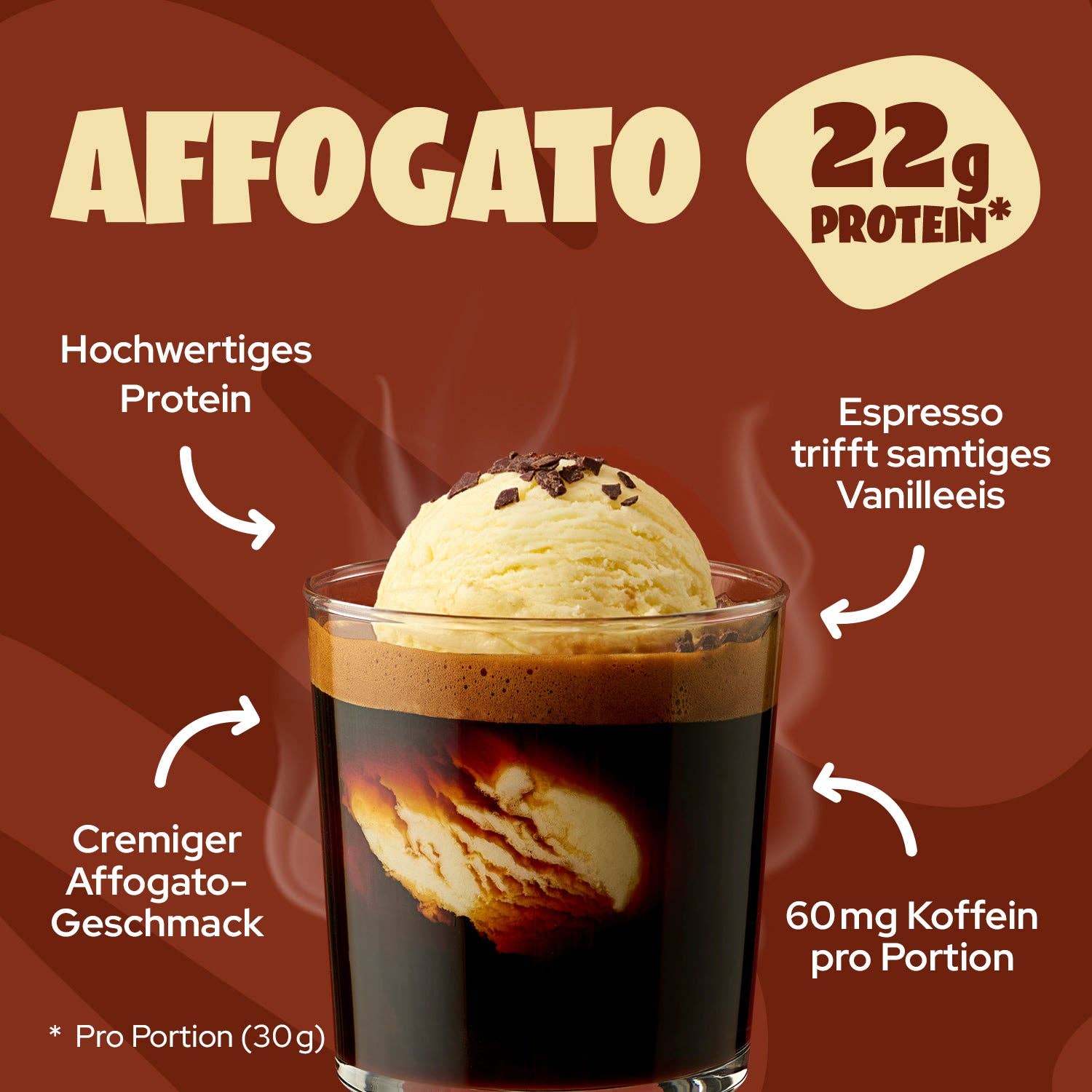 ahead - Wholesale Protein/Superfood Powder - Whey - Affogato, (2x500g)1