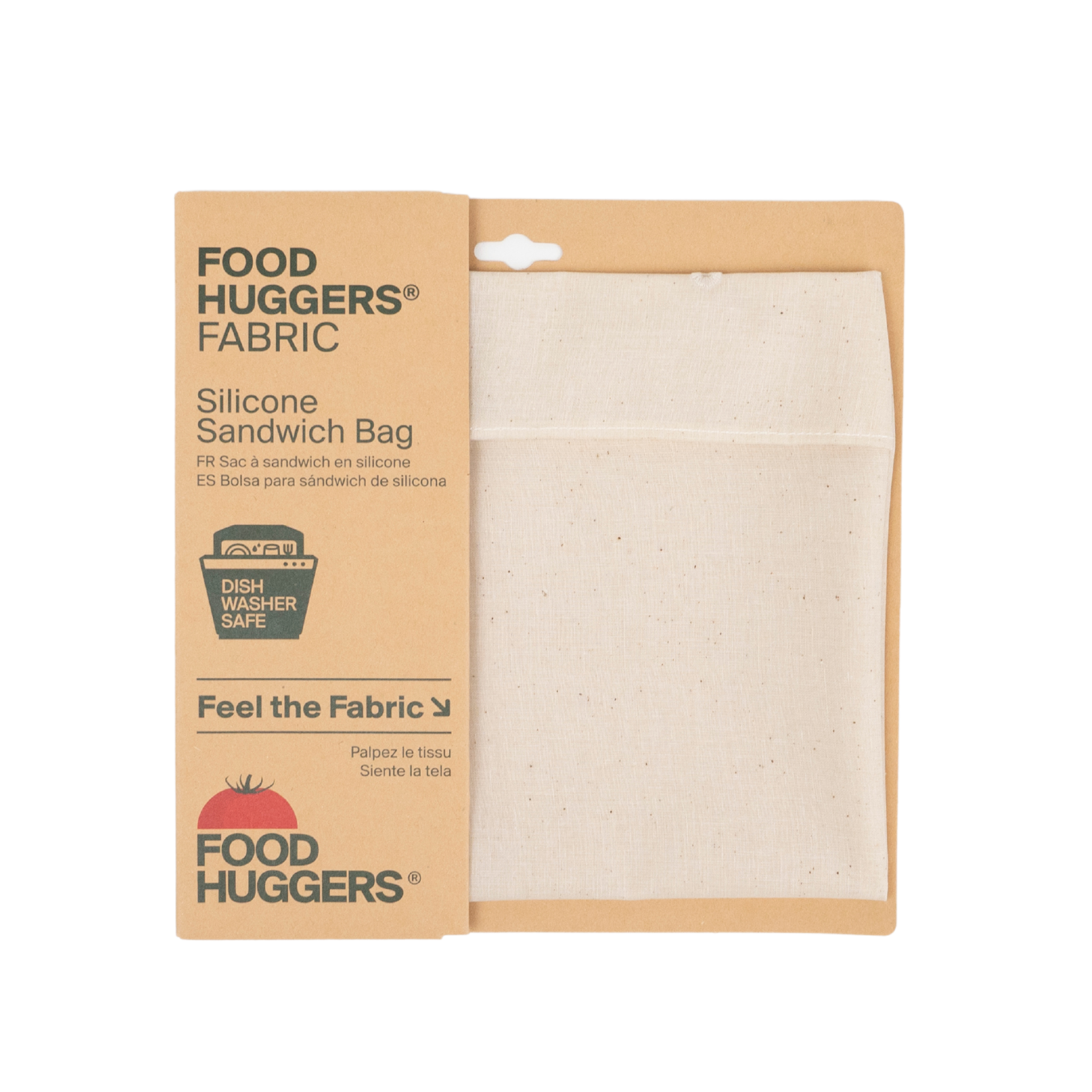 Food Huggers - Wholesale Food Storage Wrap/Bag - Food Huggers Fabric / Silicone Sandwich Bag3