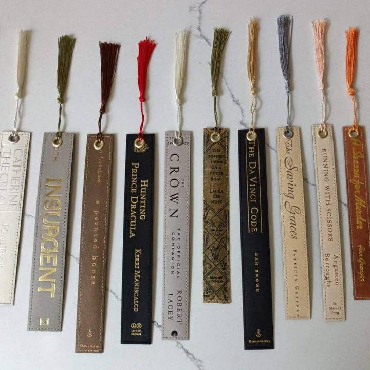 Black Velvet Coyote - Wholesale Bookmark - Rescued Book Spine Bookmark2