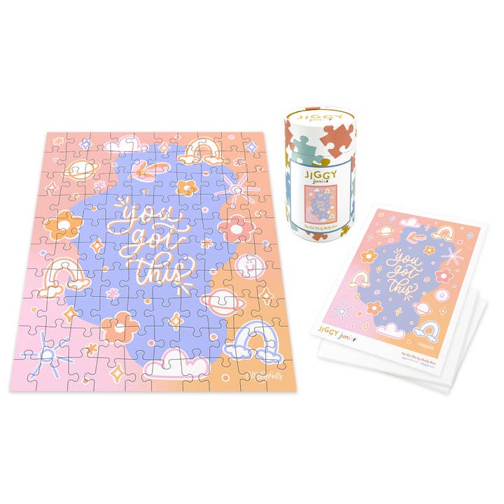 JIGGY Puzzles - Wholesale Puzzle - Kids - JIGGY Junior 100pc: You Got This by Shelly Kim