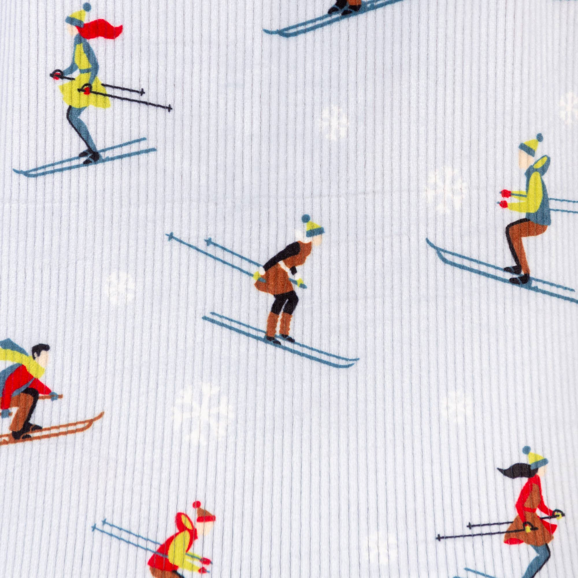 Amanda Blu - Wholesale Sleepwear Bottom - Women's - It's Snow Time Ski Pajama Pants | Snowy Winter PJ Bottoms4