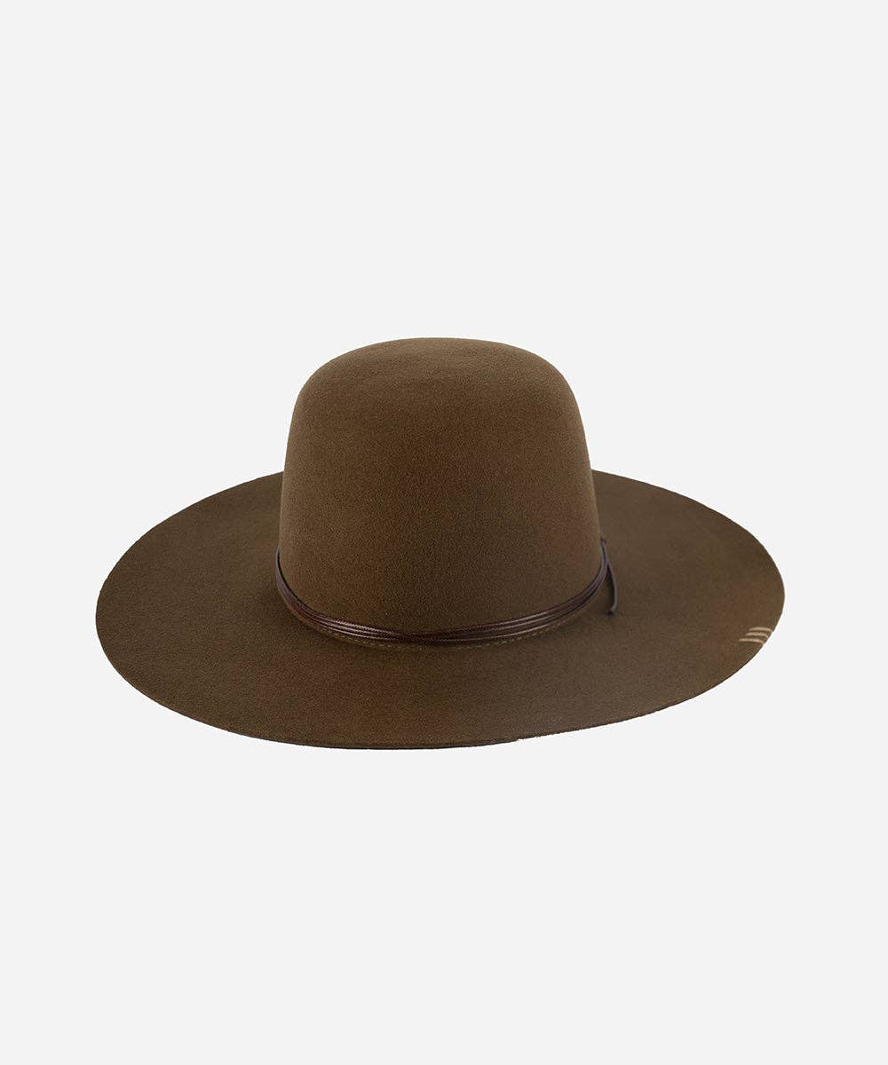 Gigi Pip - Wholesale Fedora - Women's - Rue Open Crown9