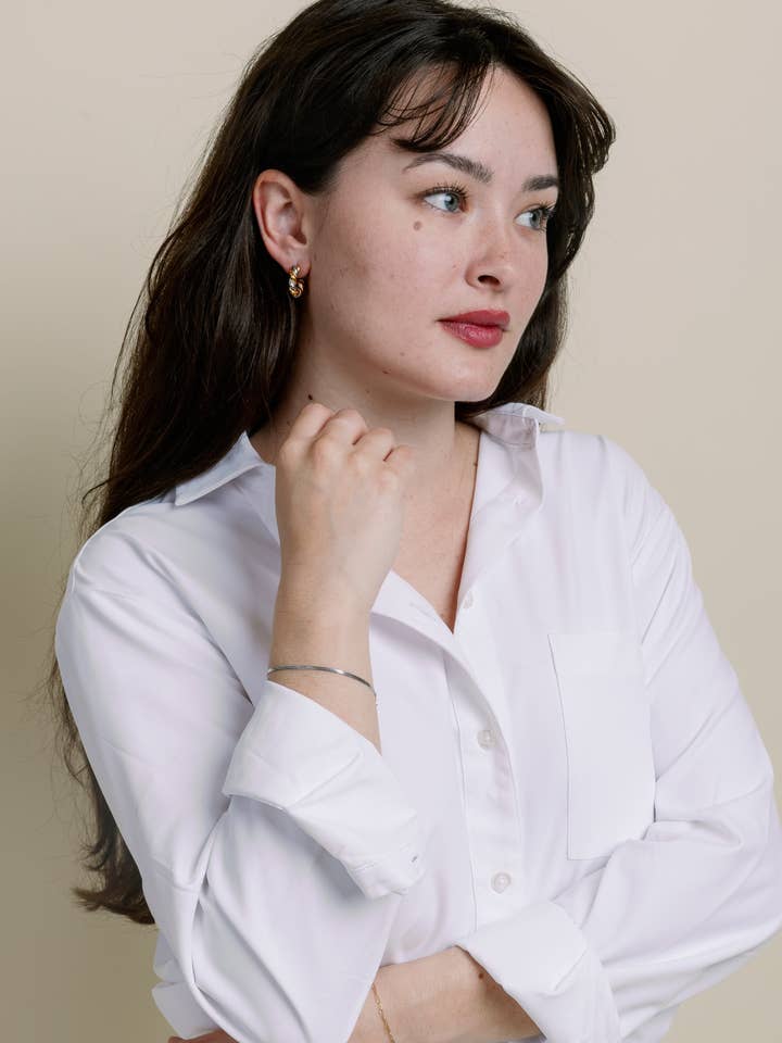 Mini Snake Bracelet - Silver for wholesale by Vincent