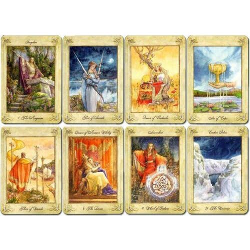 Cardshouse - Wholesale Tarot Cards - The Llewellyn Tarot Cards Llewellyn3