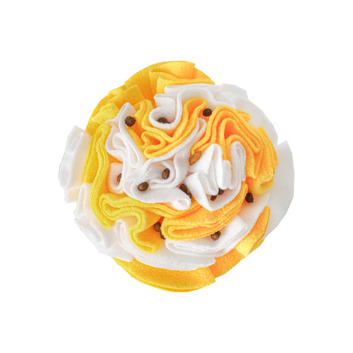 LUFTPETS - Wholesale Pet Plush Toy - Dog - Crinkly Popcorn Snuffle Toy – Treat Puzzle for Dogs & Cats19